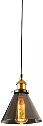 Lustre en verre fumé pour éliminer la lumière agressive et sublimer votre déco de salon