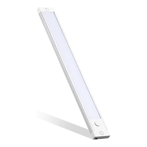 Obeaming 12V Interior LED Light Bar 12 Volt Rigid Linear Light Strip Light Bar for Campervan Boat Truck (5000K/1 Pack) Cover