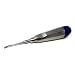 Dental Elevator LUX-C 2mm for Tooth Molar Root Extraction Made of Stainless Steel with Hollow Handle Surgical Implant Luxating Instruments