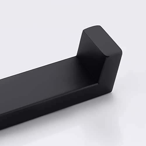 Kes Toilet Paper Holder Bathroom Sus 304 Stainless Steel Matte Black Square Tissue Holder Paper Roll, A22570-Bk #TOP6