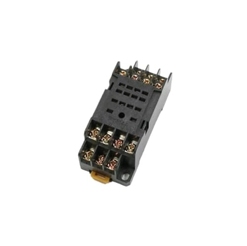 Base de prise de relais PYF14A fixe et sécurise vos modules H3Y-4 sur rail DIN 35mm