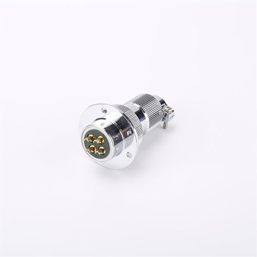Conector de aviación macho y hembra YD25 miniatura 2