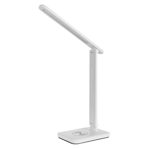 ALCAPOWER VERA Lámpara de mesa LED CCT con carga inalámbrica sin cables