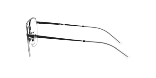 Image of Ray-Ban Unisex Clear Lens Square Frames - 0RX6444