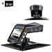 Denicer Car Dash Cam Full HD 1296P 170° Wide Angle Dashboard,M100S Camera Recorder,Parking Monitor,G-sensor,WDR,Infrared Night Vision,Contains 32G SD card,Perfume Mini Recorder