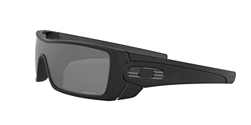 Image of Oakley mens Oo9101 Batwolf Rectangular Sunglasses