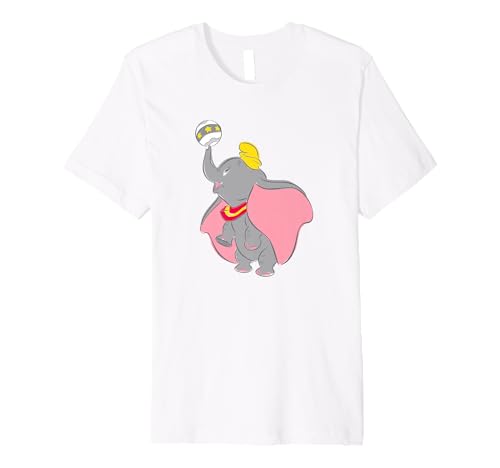 T-shirt Disney Dumbo graphisme nostalgique pour raviver vos souvenirs