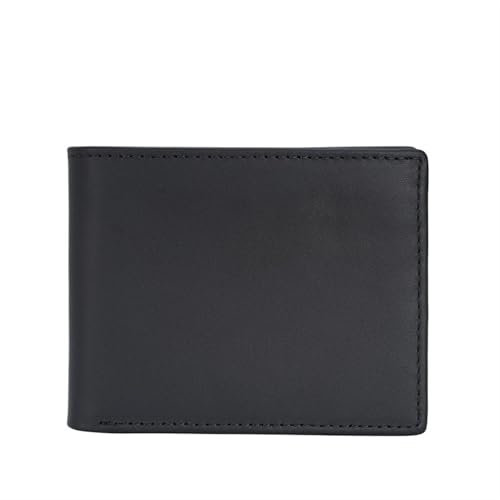 men's wallet Genuine leather wallet business short with loose-leaf cowhide wallet fashion wallet