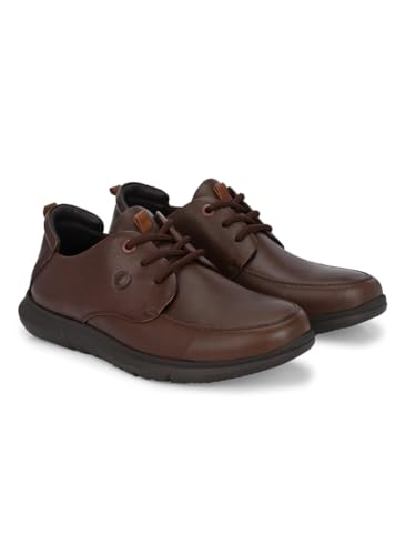 Image of egoss Zero Gravity Men's Sneakers | Genuine Leather Casual Shoes | Trendy | Lightweight | Comfortable Fit | Stylish ES-25