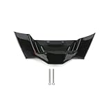 Spoiler para para F900R 2021 2022 para F 900R F900 R Modificación Motocicleta Alerón Frontal Downforce Naked Alerones Downforce Frontales Naked Alerones(Bright Black)