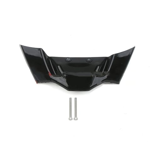 Aileron avant nu pour BMW F900R 2021-2022 spoiler aérodynamique noir brillant