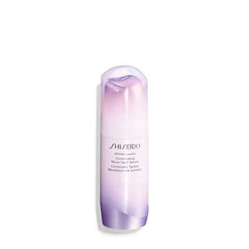Shiseido Sérum micromancha iluminador e iluminador branco Lucent para tratamento de manchas escuras (todos os tipos de pele), 30 ml