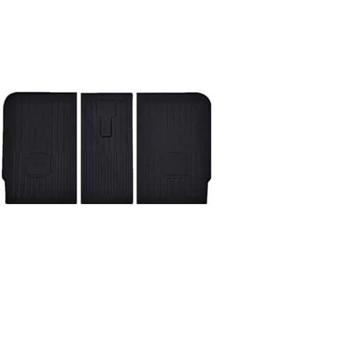 Tapis voiture Tesla Modèle 3 étanches et antidérapants pour habitacle et coffre
