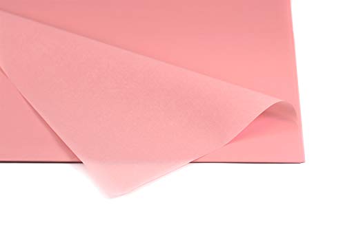 Creativery Papel de seda, 50 x 75 cm, 10 hojas, decoración para manualidades, color rosa antiguo 158 Cover