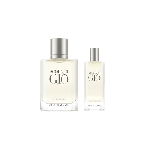 Image of Armani Beauty Acqua di Gio Eau de Toilette - Fresh Aquatic Mens Cologne | Fragrance with Bergamot, Marine Notes & Cedarwood - Long Lasting Clean & Citrusy Mens Scent - Perfect for Everyday Wear