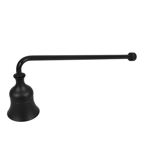 ULDIGI Candle Snuffer for Tealights Long Handle Flame Extinguisher Tool Decorative Candle Wick Snuffer Safe and Efficient Accessory for Candle Lovers