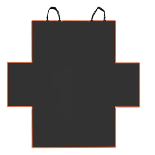 Hitburu Cargo Liner for Dog - Suv Dog Cover for Cargo Area - Reusable Interior Pet Supplies Accessories for Small Medium Large Breed Animal Road Trip Travel Trucks Sedans Van