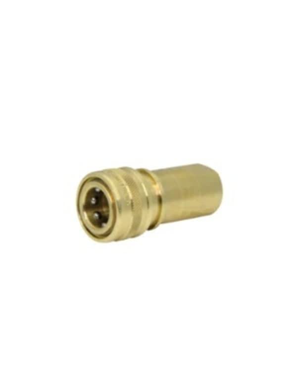 Quick Disconnect Coupler Brass 1/4"FNPT x 1/4"FQD Pressure Fitting Female Quick Disconnect x Female Threaded NPT