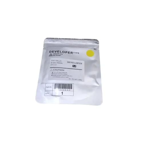 Développeur poudre de fer DV512 pour corriger les impressions claires C281