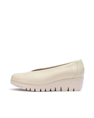 Wonders Zapato Fly Crema para Mujer Beige 39