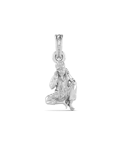 Pendentif Sadhguru Shirdi Sai Baba 925, amulette de protection en argent 3g