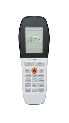 Image of Air Conditioner Remote Compatible for Votlas Window Ac Remote 1.5 ton 5 Star Model Number 185V Vertis Elite