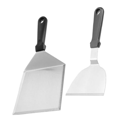 Spatule à hamburger et grattoir pour animer vos soirées burger en famille