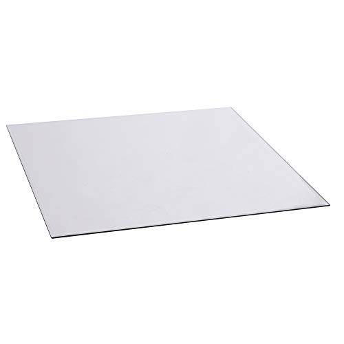 Base de cristal FIREFIX 1950/1 transparente para protección de suelo de horno 2