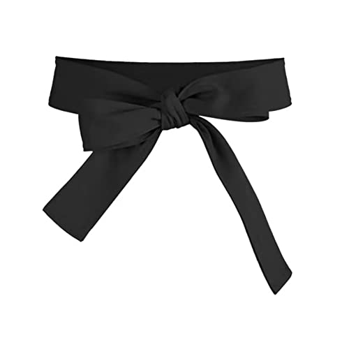 Women Trench Coat Belt Replacement Tie waist Wind Coat Waist Belt - Main Image