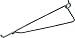 National #N180-703 2PK 10" Shelf Bracket