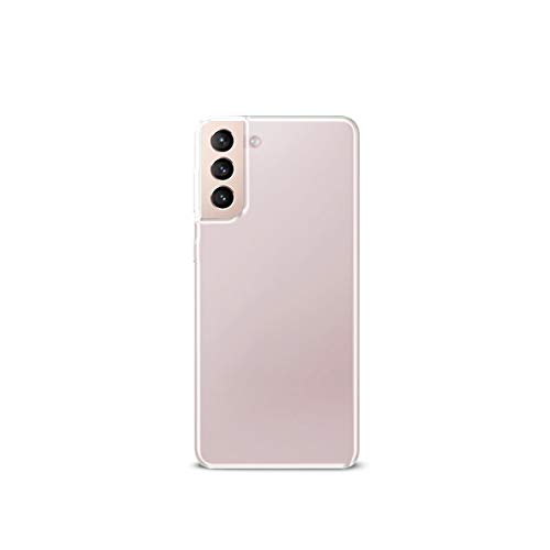 Puro 0.3 Nude Samsung Galaxy S21 5G TPU Hülle - Durchsichtig