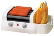 Home Pride Ballpark Hot Dog Rotisserie Griller/Bun