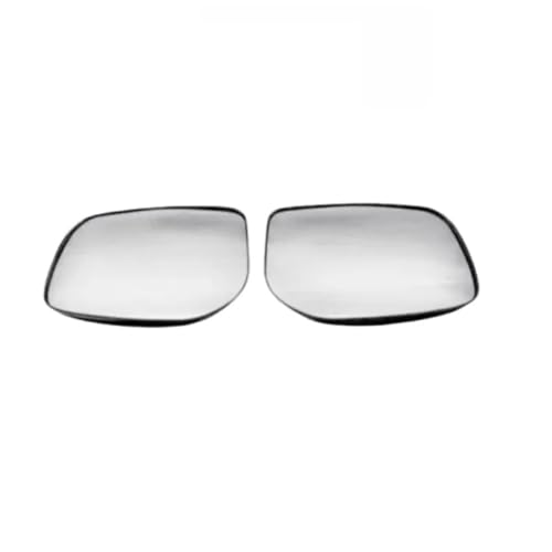 Verre de rétroviseur pour Toyota Corolla 2008-2014 | Paire de lentilles de remplacement