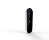 Germilyzer Black UV-C Light Sanitizing Wand Rechargeable Portable UV Light sanitizer disinfects Surfaces Clean and Hygienic in 20 Seconds Kills 99.9% of Germs Bacteria & Viruses UV LED Germicidal Lamp