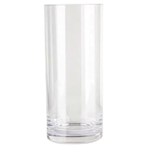 Vase transparent décoration d'intérieur en acrylique multi-usage de 35cm - 2