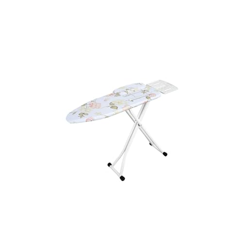 One-Stop Home Ironing Board, Easy Ironing, Vertical Folding Large Ironing Board Electric Iron pad, efficient Care (Color : D)