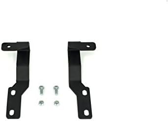 Cali Raised LED Low Profile LED Ditch Light Mounting Brackets for 2005-2015 Tacoma