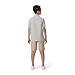 French Toast boys Short Sleeve Pique (Standard & Husky) Polo Shirt, Heather Gray, 18-20 Husky