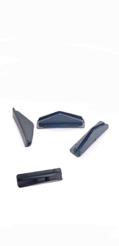 Générique Guide Lève-vitre compatible Peugeot 306 et Citroën Saxo, Kit de 4 Pièces, Compatible