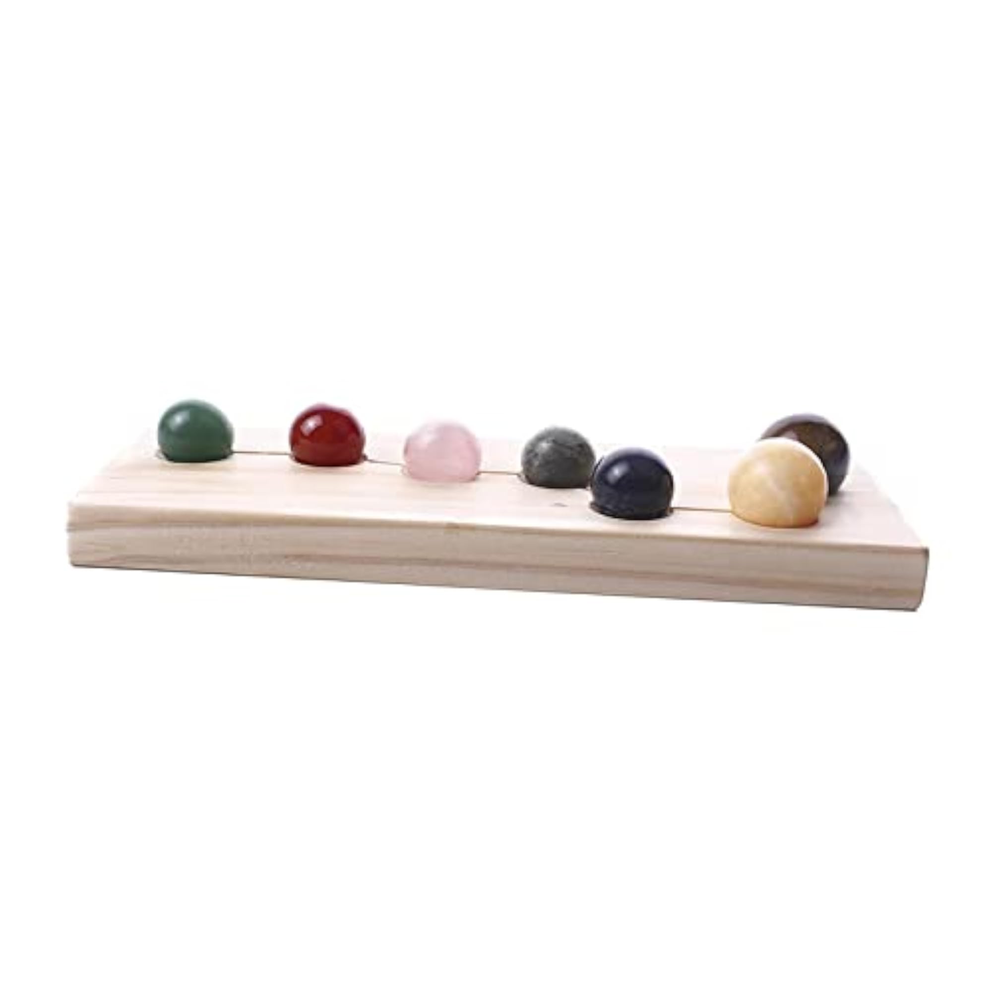Mixed Crystal Balls for Decoration and Collectibles