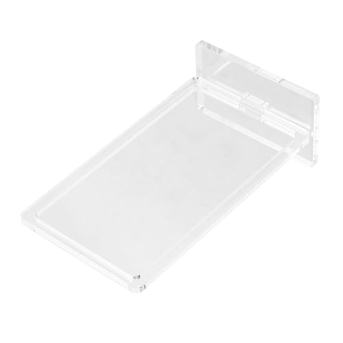 Hemoton DIY Card Desktop Decor DIY Material Moving Sand Art Frame Acrylic Backboard