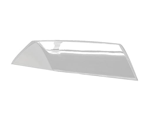 Phare pour Skoda Octavia 2007-2009 coque de remplacement en verre optique transparent droit