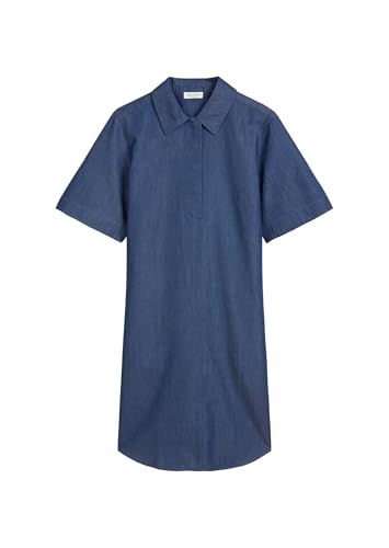 Marc O'Polo Denimkleid Relaxed aus Organic-Cotton-Lyocell-Mix Mittelblau, 38