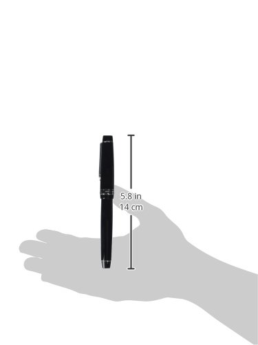 Image of Pilot Fountain Pen Custom Heritage 912, Black Body, FM-Nib (FKVH-2MR-B-FM)