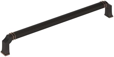 Signature Hardware 954051-O-10116 Inigo 10-1/16 Inch Center to Center Handle Cabinet Pull - Oil Rubbed Bronze