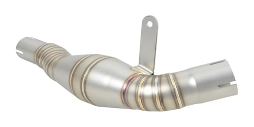 Échappement Leoncino 500 inox tube intermédiaire à enfiler