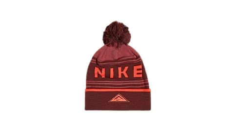 Nike Trail Running DRI-FIT Beanie Unisex (Red) One Size