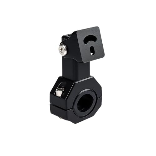 Kit montaje soporte luz led para evitar vibraciones en focos auxiliares de motocicleta