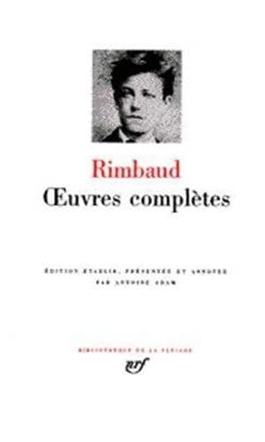 Oeuvres Completes [French] 2070104761 Book Cover