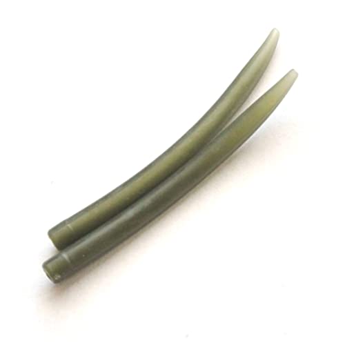 Vissen Anti Tangle Mouwen Terminal Connect Hook Carp Fishing Line Aligner Carp Vissen Rubberbuizen 30 Stks Groene Warm Selectie - Image 7